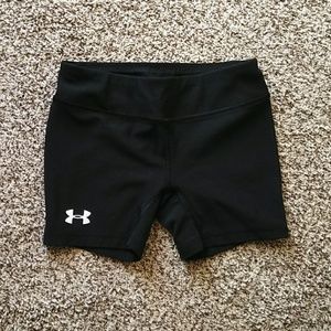 Under Armour Volleyball Spanks Shorts Small